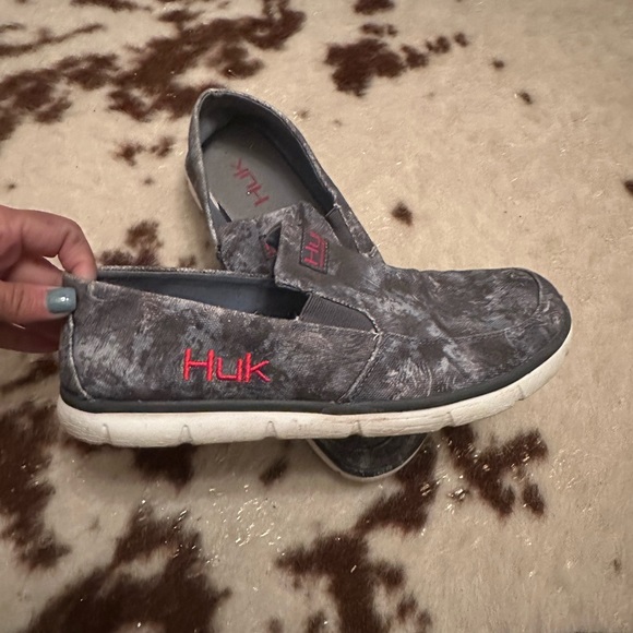 HUK fishing men’s sz 11 shoes - Picture 7 of 7